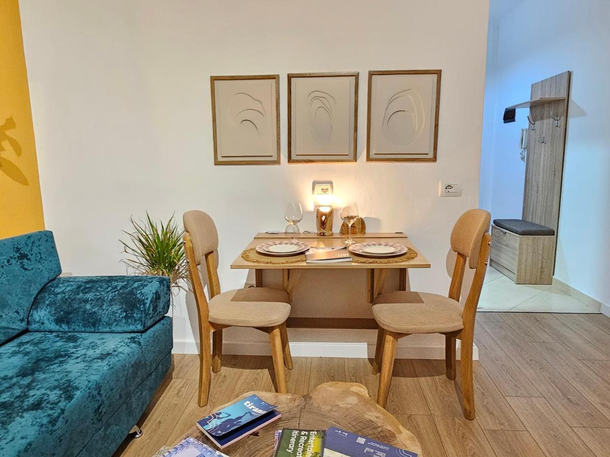 Vibe Studio Apartment Тирана Екстериор снимка